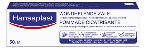 HANSAPLAST wondhelende zalf 50g