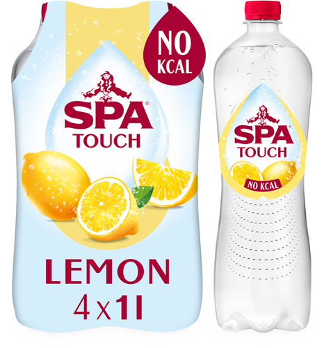 SPA TOUCH bruisend Lemon 1L