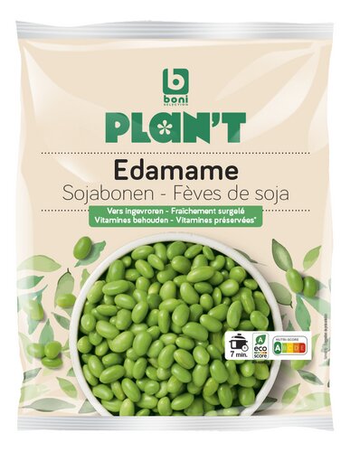 BONI PLAN'T Sojabonen 750g