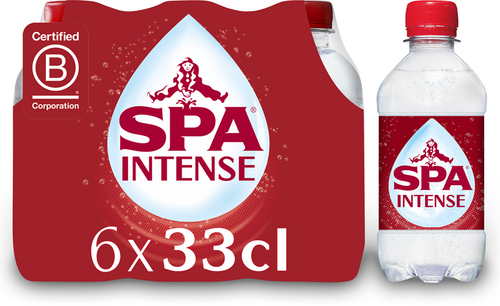 SPA INTENSE bruisend water 33cl