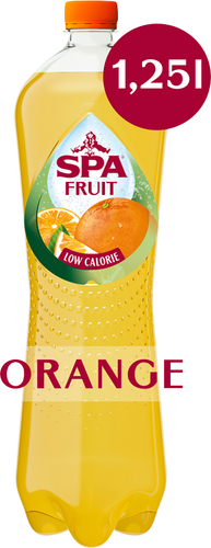 SPA FRUIT bruisend Orange 1,25L