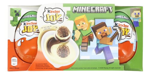 KINDER JOY verrassing 3x20g