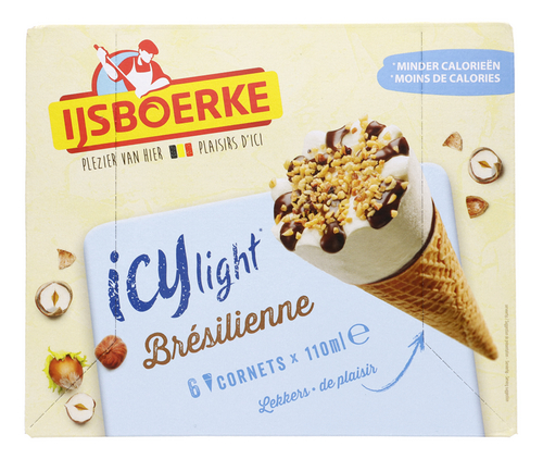 IJSBOERKE ICY light Brésilienne 6x110ml