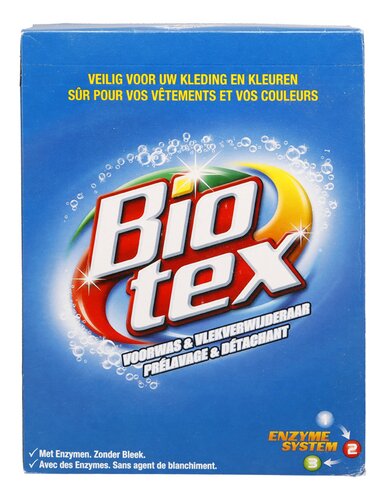 BIOTEX poeder voorwas&vlekverw.59d 3,5kg