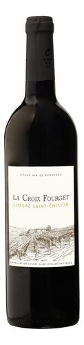 LA CROIX FOURGET Lussac St-Émilion 75cl