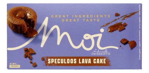 MOI moeilleux speculoos 2x90g