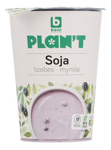 BONI PLAN'T Boni Selection Plan't Vegan alternatief Bosbes 500g