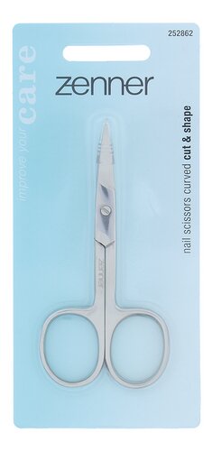 ZENNER Nagelschaar gebogen