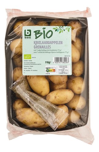 BONI BIO krielaardappelen 1kg