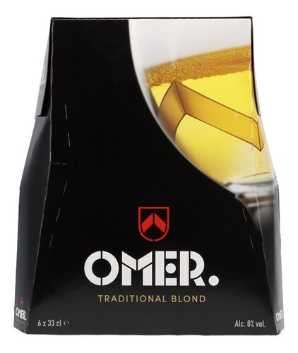 OMER Blond 8% 6x33cl