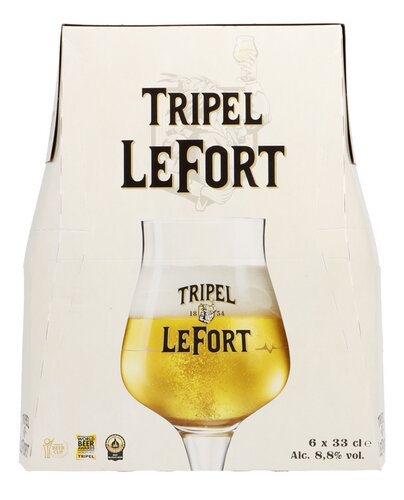 TRIPEL LEFORT Blond 8,8% 6x33cl