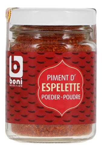 BONI kruiden piment d'espelette 50g