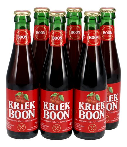 BOON Kriek 6x25cl