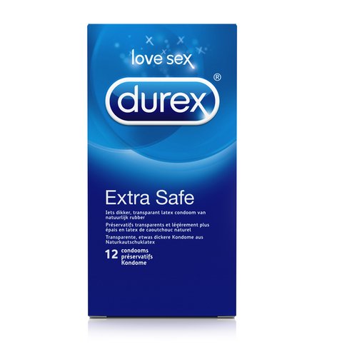 DUREX condooms Extra Safe 12st