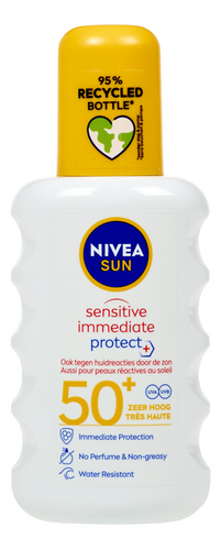 NIVEA SUN Sensitive Spray SPF50+ 200ml