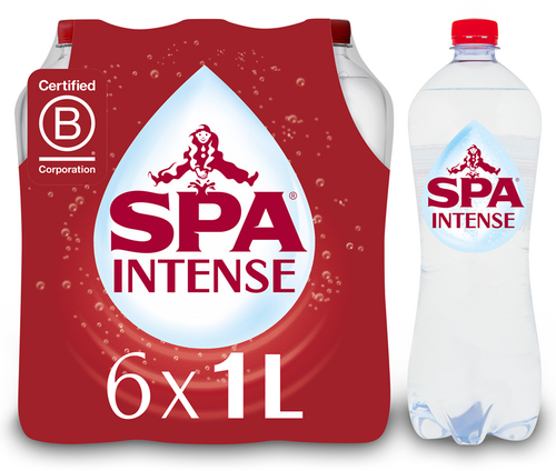 SPA INTENSE bruisend water 1L