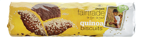 OXFAM FAIRTRADE koek quinoa Bio 260g