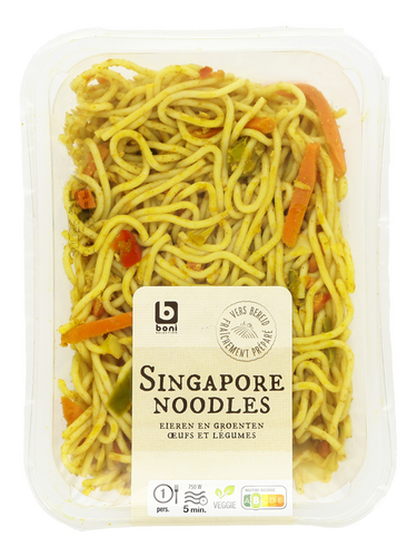 BONI Singapore noodles 450g