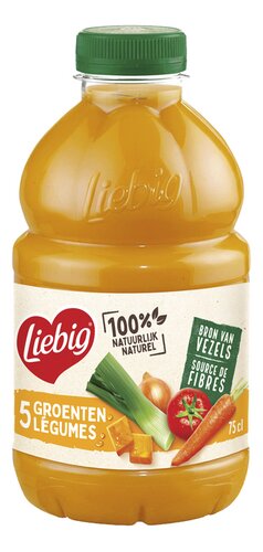 LIEBIG Soep 5 groenten 750ml