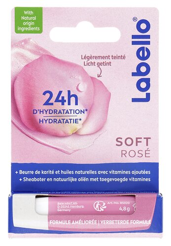 LABELLO Soft Rose 4,8g