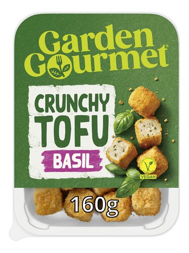 GARDEN GOURMET Crunchy Tofu Basil 160g