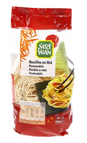 SUZI WAN noodles nest 250g