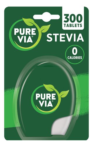 PURE VIA Stevia Tabs 300st