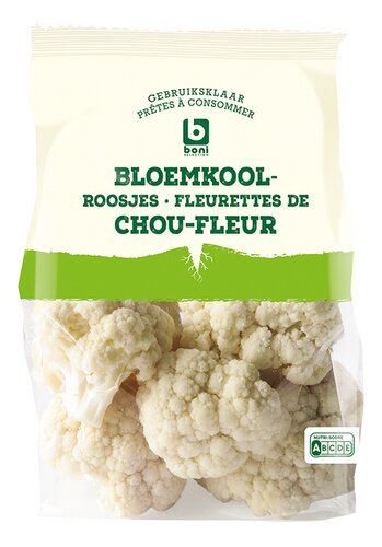 BONI bloemkoolroosjes 350g