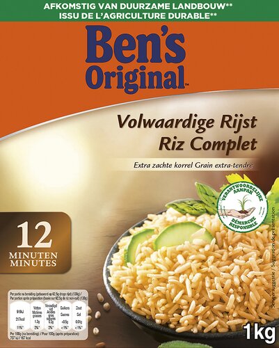 BEN'S ORIGINAL riz complet 1kg