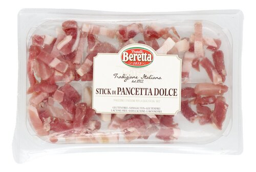 BERETTA Pancetta Blokjes 100g