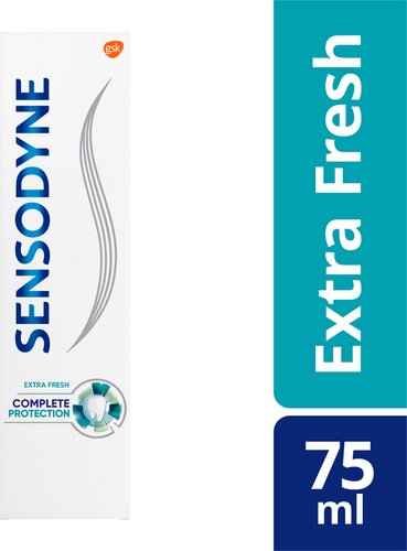 SENSODYNE tandpasta comp.prote.fris 75ml