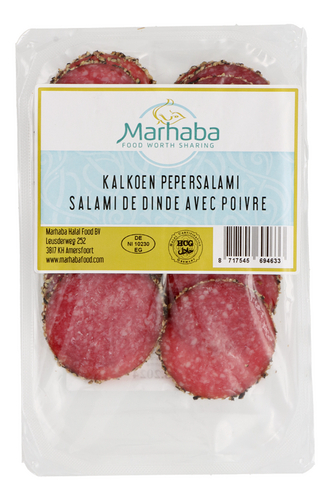 MARHABA pepersalami Halal 100g