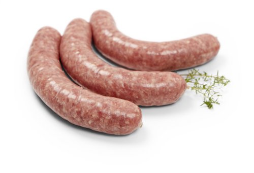 Saucisses Porc+veau