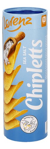 LORENZ Chipletts Sea Salt 100g