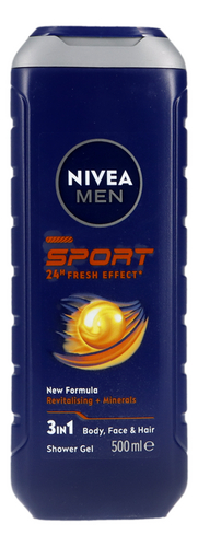 NIVEA MEN douche sport 500ml