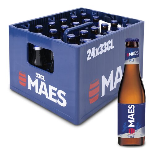 MAES Pils 5,2% bak 24x33cl