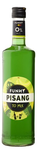 FUNNY Pisang 0% 70cl