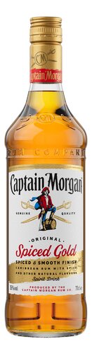 CAPTAIN MORGAN Spiced Gold 35,0%vol 70cl