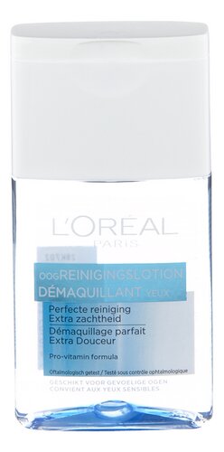 L'OREAL oogreinigingslotion zacht 125ml