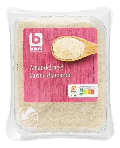 BONI amandelmeel 225g