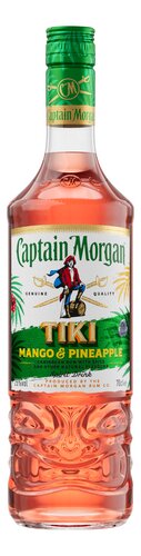 CAPTAIN MORGAN Tiki Mango&Pineap25% 70cl