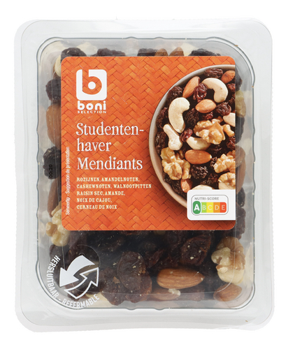 BONI studentenhaver 350g