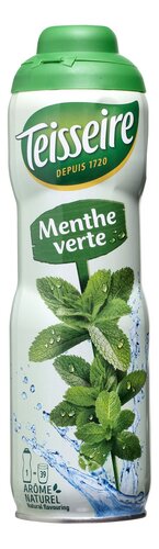 TEISSEIRE Siroop groene munt 60cl