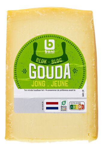 BONI gouda jong blok ±1,2kg