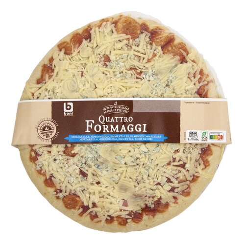 BONI pizza 4 kazen 415g