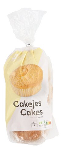 BONI cakejes suikerarm 7x25g