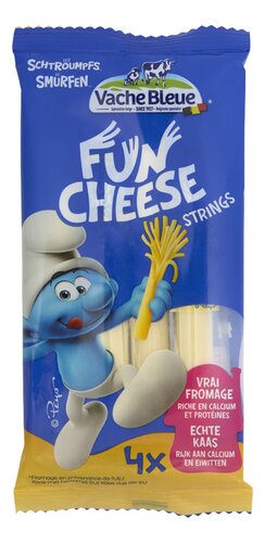 VACHE BLEUE Fun Cheese Strings 80g