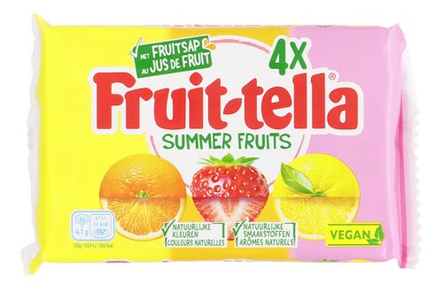 FRUIT-TELLA Summer Fruits Vegan 164g