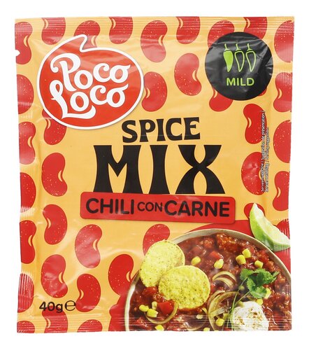 POCO LOCO Chili Con Carne Spice Mix 40g