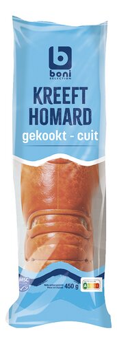 BONI kreeft gekookt MSC 450g